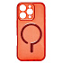 Чехол-накладка - SM050 SafeMag для "Apple iPhone 16 Pro" (red)
