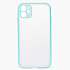 Чехол-накладка - PC041 для "Apple iPhone 11" (light blue/white)