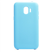 Чехол-накладка Activ Original Design для "Samsung SM-J250 Galaxy J2 2018" (light blue)
