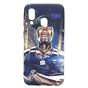 Чехол-накладка Luxo Creative для "Samsung SM-A405 Galaxy A40" (063) (multicolor)