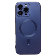 Чехол-накладка - SM020 Matte SafeMag для "Apple iPhone 16 Pro Max" (dark blue) (234688)