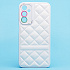 Чехол-накладка - SC318 экокожа для "Samsung SM- A245 Galaxy A24 4G" (white)