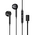 Проводные наушники с микрофоном вкладыши Hoco M111 Lightning  (black)