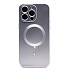 Чехол-накладка - SM020 Matte SafeMag для "Apple iPhone 15 Pro Max" (titanium) (228241)