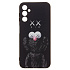 Чехол-накладка Luxo Creative для "Samsung Galaxy A14 4G" (088) (black) (225948)
