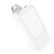 Внешний аккумулятор Borofone BJ33C PD30W 40000mAh Micro/Type-C/2USB/Type-C (white)