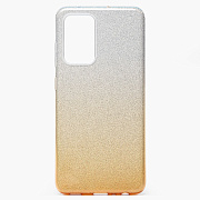 Чехол-накладка - SC097 Gradient для "Samsung SM-A725 Galaxy A72" (gold/silver)
