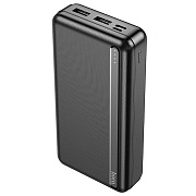 Внешний аккумулятор Hoco J91A 20 000mAh Micro/Type-C/USB*2 (black)