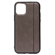 Чехол-накладка - SC166 для "Apple iPhone 11 Pro" (grey)