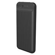Внешний аккумулятор Hoco J52 10 000mAh Micro USB/USB Type-C/USB*2 (black)