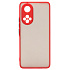 Чехол-накладка - PC041 для "Huawei Honor 50/nova 9" (red/black)