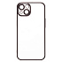 Чехол-накладка - PC073 с закрытой камерой для "Apple iPhone 13" (black) (213822)