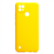 Чехол-накладка - SC303 для "OPPO realme C21" (yellow) (208436)