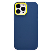 Чехол-накладка - SC262 для "Apple iPhone 13 Pro Max" (blue)  (204090)