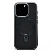 Чехол-накладка - SM088 SafeMag  для "Apple iPhone 16 Pro" (grey) (236503)