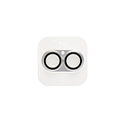 Защитное стекло для камеры - CG08 для "Apple iPhone 17" (white)