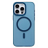 Чехол-накладка - SM042 SafeMag для "Apple iPhone 15 Pro Max" (dark blue) (243368)