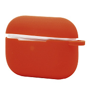 Чехол - SCP12 для кейса "Apple AirPods Pro" с брелоком (red) (008)