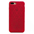 Чехол-накладка - SC119 для "Apple iPhone 7 Plus/iPhone 8 Plus" (dark red) ..