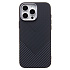 Чехол-накладка Luxo Creative PC  для "Apple iPhone 16 Pro Max" (124) (black)