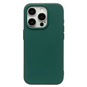 Чехол-накладка Activ Full Original Design для "Apple iPhone 15 Pro" (dark green)