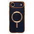 Чехол-накладка - SM027 SafeMag для "Apple iPhone 17 Air" (gold) (243210)