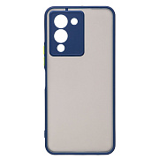 Чехол-накладка - PC041 для "Infinix Note 12 G96 (Turbo)" (dark blue) (218394)