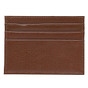 Картхолдер - J036 футляр для карт (нат.кожа) (brown)