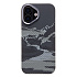 Чехол-накладка - MosBros (PC) для "Apple iPhone 17" (LF40) (тех. уп.) (black) (242697)