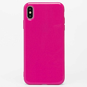 Чехол-накладка - SC158 для "Apple iPhone XS Max" (pink)