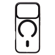 Чехол-накладка - SM004 SafeMag  для "Apple iPhone 17 Pro" (black) (242154)