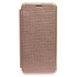 Чехол-книжка Brera Like Me для "Apple iPhone XS Max" (gold/gold) откр.вбок