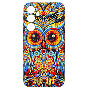 Чехол-накладка Luxo Creative для "Samsung Galaxy A35" (117) (multicolor) (229680)