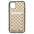 Чехол-накладка - SM022 SafeMag c картхолдером  для "Apple iPhone 11" (white)