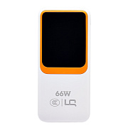 Внешний аккумулятор LQ XT10A (CCC) 10000mAh Type-C/2USB/2Type-C/Lightning (white)