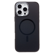 Чехол-накладка - SM023 SafeMag для "Apple iPhone 16 Pro Max" (galaxy black) (236544)