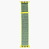 Ремешок - ApW22 Apple Watch 38/40/41 mm спорт текстиль липучка (green)