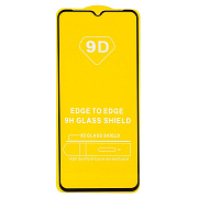 Защитное стекло Full Glue - 2,5D для "Tecno Pop 5" (тех.уп.) (20) (black)
