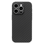 Чехол-накладка - PC322 для "Apple iPhone 15 Pro" (black)