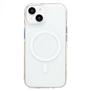 Чехол-накладка - SM039 SafeMag для "Apple iPhone 13/iPhone 14" (transparent) (238604)