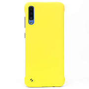 Чехол-накладка - PC036 для "Samsung SM-A705 Galaxy A70" (yellow)