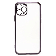 Чехол-накладка - SC215 для "Apple iPhone 11 Pro" (001) (black)