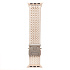 Ремешок - ApW42 Nylon на застежке Apple Watch 42/44/45/49 mm (white)