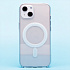 Чехол-накладка - SM006 SafeMag для "Apple iPhone 13/iPhone 14" (прозрачный)