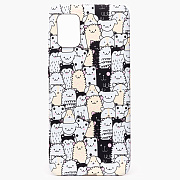 Чехол-накладка Luxo Creative для "Samsung SM-A315 Galaxy A31" (078) (multicolor)