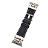 Ремешок - ApW40 экокожа Apple Watch 38/40/41 mm (black)
