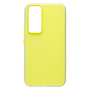 Чехол-накладка - SC346 для "Samsung Galaxy A54" (yellow) (232562)