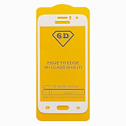 Защитное стекло Full Screen Brera 2,5D для "Samsung SM-J120 Galaxy J1 2016" (white) (white)