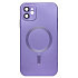 Чехол-накладка - SM020 Matte SafeMag для "Apple iPhone 11" (purple)