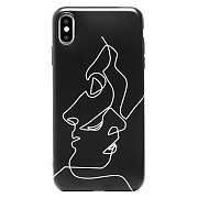 Чехол-накладка - SC174 для "Apple iPhone XS Max" (009)